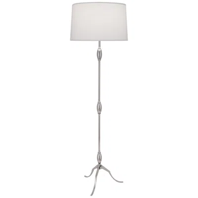 Robert Abbey Grace 64 1/4" High Polished Nickel Floor Lamp