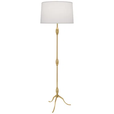 Robert Abbey Grace 64" Metal Modern Brass Floor Lamp
