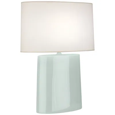 Robert Abbey Horizon Clear Glass Table Lamp