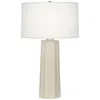 Robert Abbey Isis Bone 26" High Table Lamp