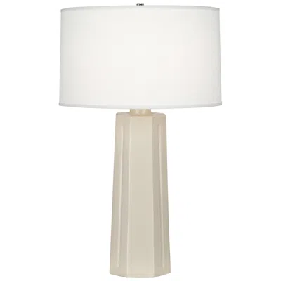 Robert Abbey Isis Bone 26" High Table Lamp