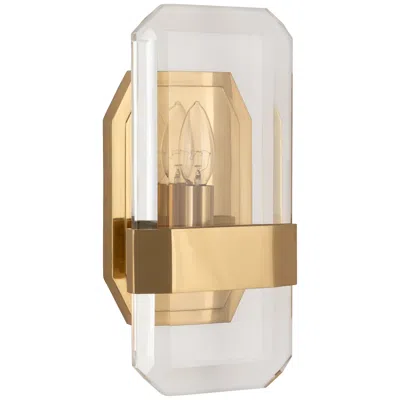Robert Abbey Jacqueline 12 1/2" High Wall Sconce