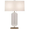 Robert Abbey Jacqueline Table Lamp In Off White