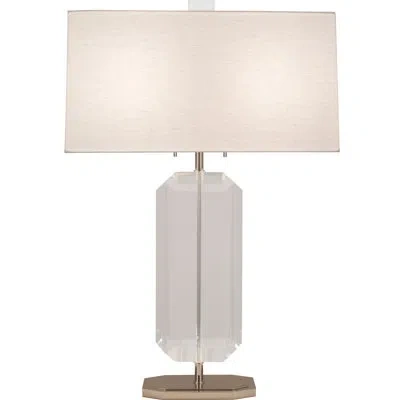 Robert Abbey Jacqueline Table Lamp In Off White