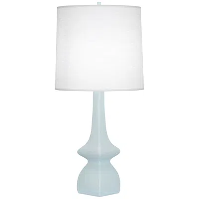 Robert Abbey Jasmine 31" High Modern Baby Blue Ceramic Table Lamp
