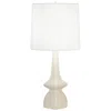 Robert Abbey Jasmine 31" Modern Bone White Ceramic Table Lamp In White