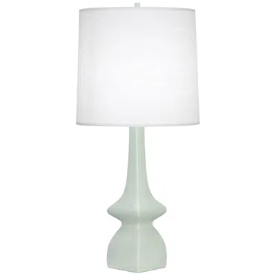 Robert Abbey Jasmine 31" Modern Celadon Green Ceramic Table Lamp
