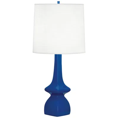 Robert Abbey Jasmine 31" Modern Cobalt Blue Ceramic Table Lamp