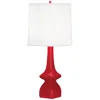 Robert Abbey Jasmine 31" Ruby Red Ceramic Table Lamp