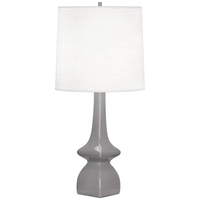Robert Abbey Jasmine 31" Smokey Gray Taupe Ceramic Table Lamp