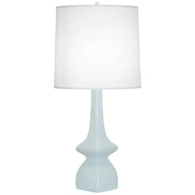 Robert Abbey Jasmine 31" Table Lamp In Baby Blue