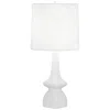Robert Abbey , Jasmine, Daisy Glazed Ceramic, Table Lamp