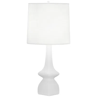 Robert Abbey , Jasmine, Daisy Glazed Ceramic, Table Lamp