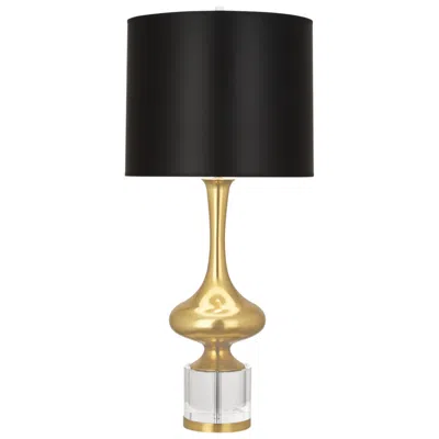 Robert Abbey Jeannie 33 1/2" High Modern Brass Table Lamp