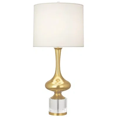 Robert Abbey Jeannie Table Lamp In Off White,brass