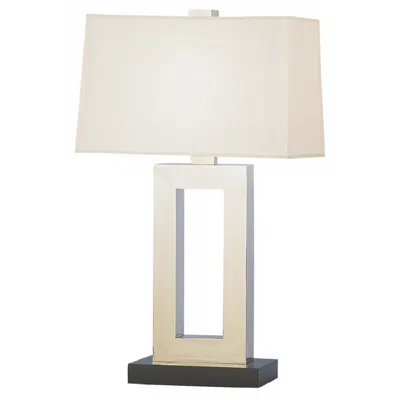 Robert Abbey Jerry 29 1/2" High Antique Silver Table Lamp In Neutral