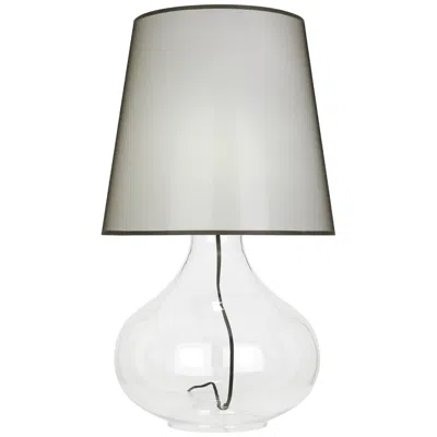 Robert Abbey Julia 30 1/2" High Lucite Table Lamp With Black Shade