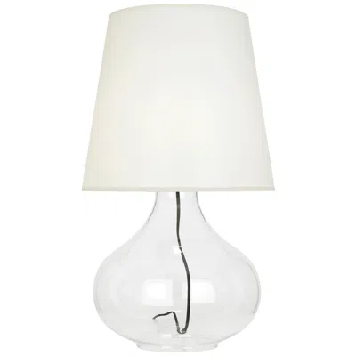 Robert Abbey Julia 30 1/2" High Lucite Table Lamp With White Shade