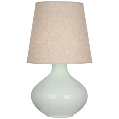 Robert Abbey June 30 3/4" High Celadon Green Ceramic Table Lamp