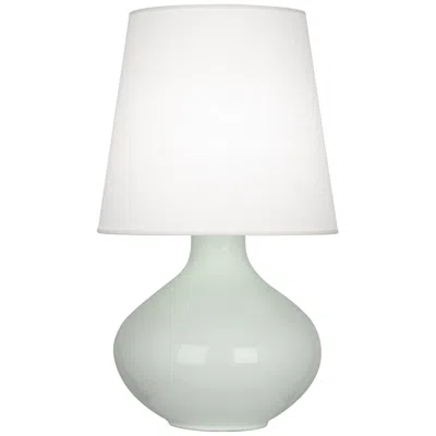 Robert Abbey June 30 3/4" High Celadon Green Ceramic Table Lamp