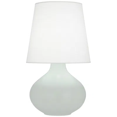Robert Abbey June 30 3/4" High Matte Celadon Green Ceramic Table Lamp