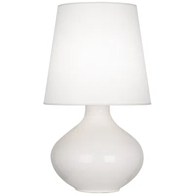 Robert Abbey June 30 3/4" High White Lily Ceramic Table Lamp