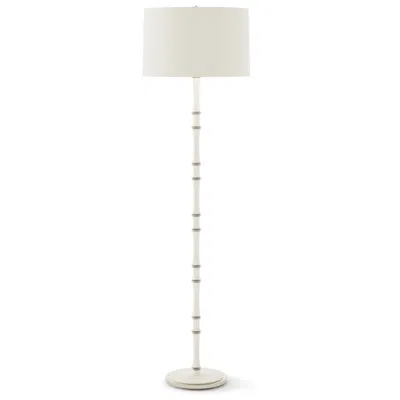 Robert Abbey Kane 64.5"h Daisy And Nickel Floor Lamp W/ Daisy Painted Shade