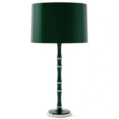 Robert Abbey Kane Metal Table Lamp In Jungle