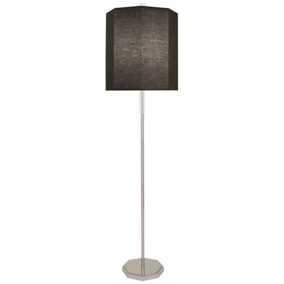Robert Abbey Kate 66" High Crystal And Nickel Floor Lamp