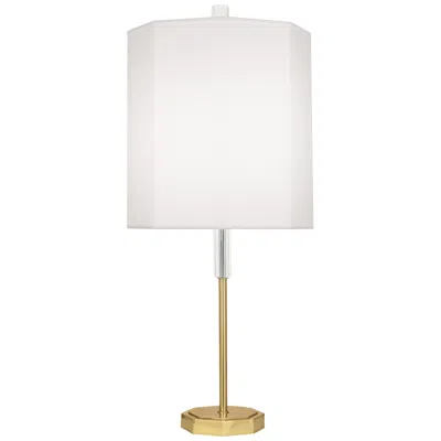 Robert Abbey Kate Brass Metal Buffet Table Lamp