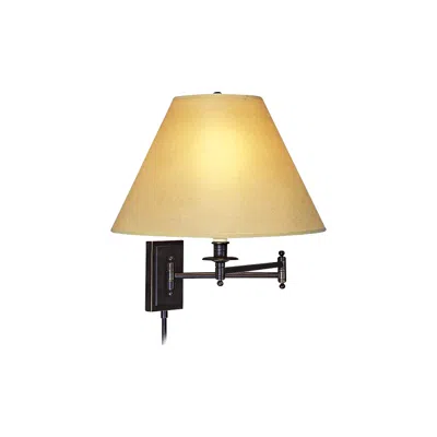 Robert Abbey Kinetic Collection Plug-in Swing Arm Wall Lamp