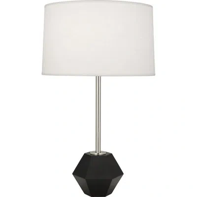 Robert Abbey Marcel 27" Table Lamp In Polished Nickel,matte Black