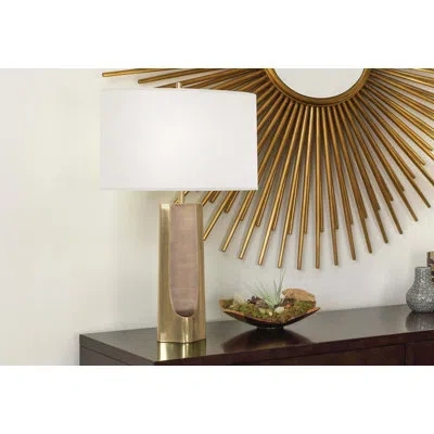 Robert Abbey Margeaux Table Lamp In Modern Brass
