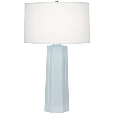 Robert Abbey Mason Baby Blue 26" High Table Lamp