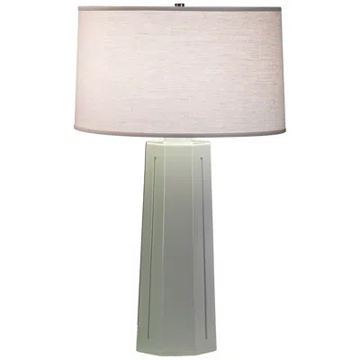 Robert Abbey Mason Celadon 26" High Table Lamp
