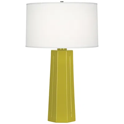 Robert Abbey Mason Citron Ceramic Table Lamp