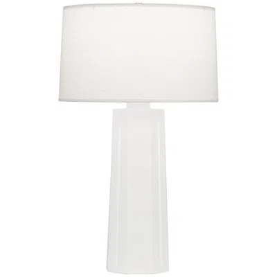Robert Abbey Mason Lily Glazed Ceramic Table Lamp