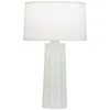 Robert Abbey Mason Matte Celadon Ceramic Table Lamp