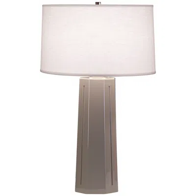 Robert Abbey Mason Smokey  26" High Table Lamp
