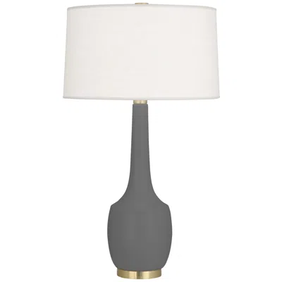 Robert Abbey Matte Ash Delilah Table Lamp