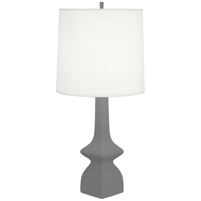Robert Abbey Matte Ash Jasmine Table Lamp