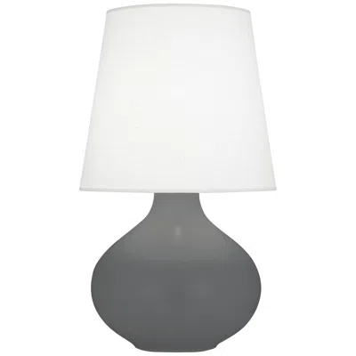 Robert Abbey Matte Ash June Table Lamp