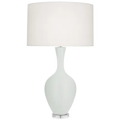 Robert Abbey Matte Celadon Audrey Table Lamp