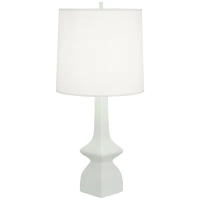 Robert Abbey Matte Celadon Jasmine Table Lamp