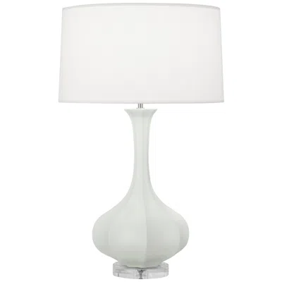 Robert Abbey Matte Celadon Pike Modern Table Lamp