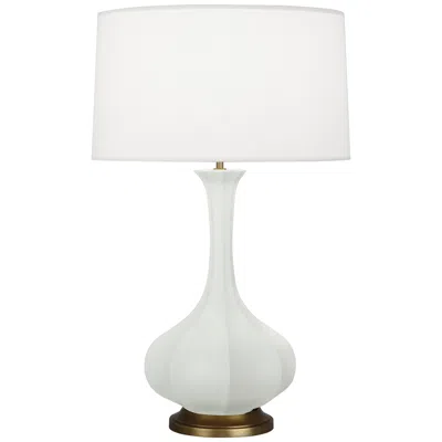 Robert Abbey Matte Celadon Pike Table Lamp