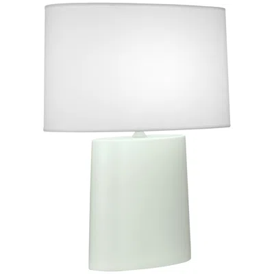 Robert Abbey Matte Celadon Victor Table Lamp