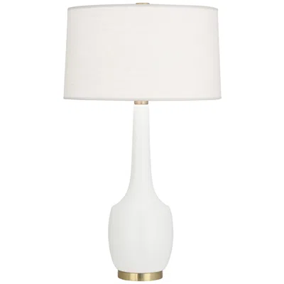 Robert Abbey Matte Lily Delilah Table Lamp