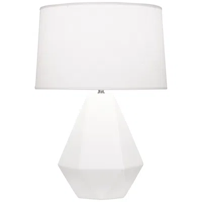 Robert Abbey Matte Lily Delta Table Lamp