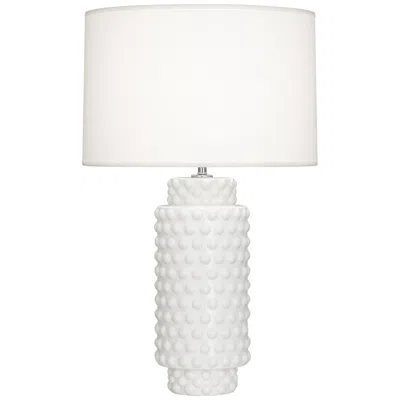 Robert Abbey Matte Lily Dolly Table Lamp